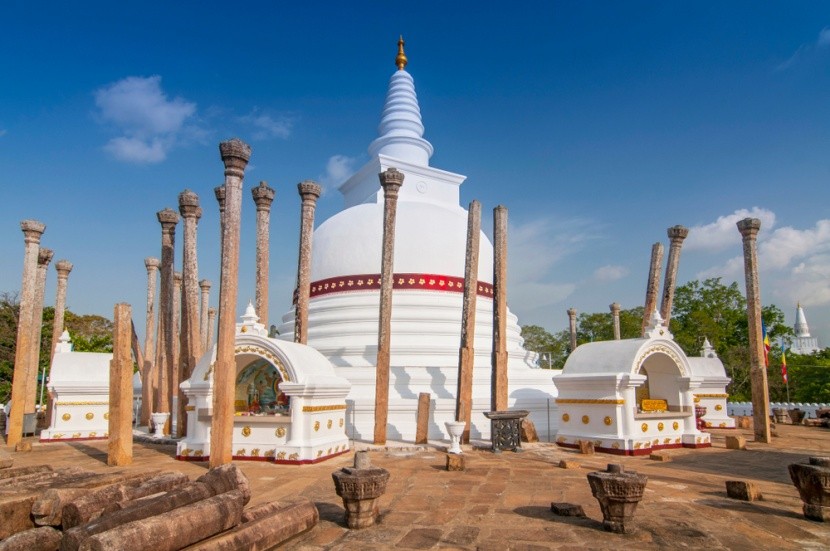  Anuradhapura, Srí Lanka
