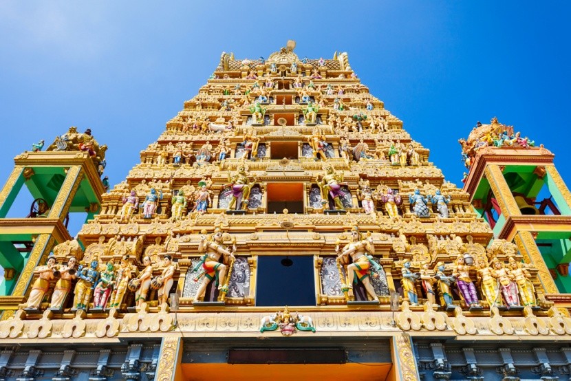 Hinduistický chrám v Jaffna, Srí Lanka