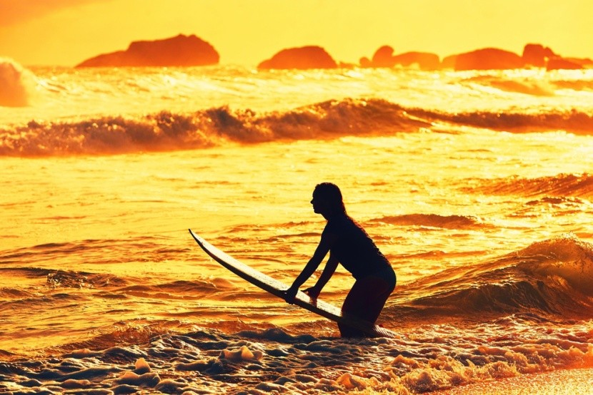 Surfování na Srí Lance