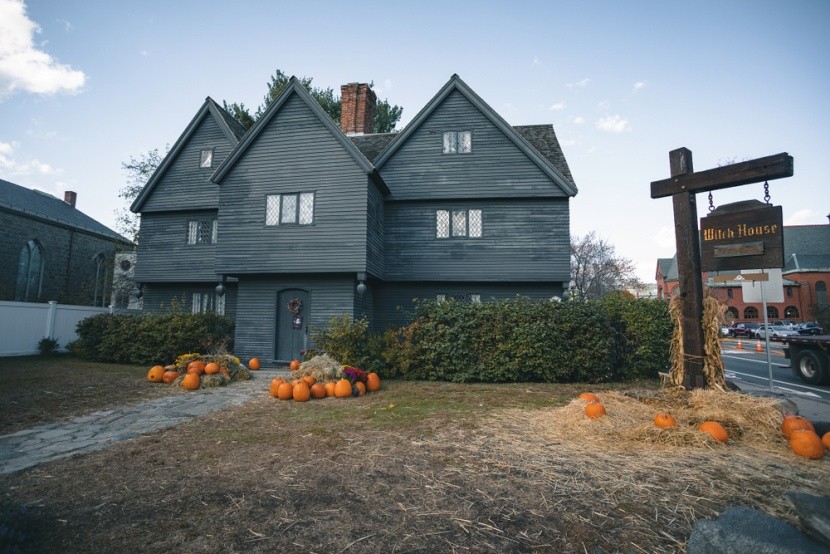 Salem, Massachusetts - The Witch