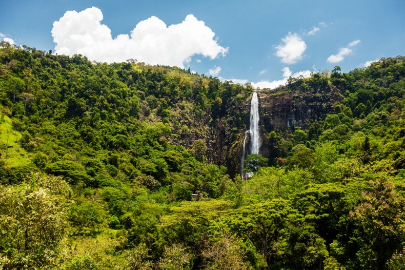 Bambarakanda Falls, Srí Lanka