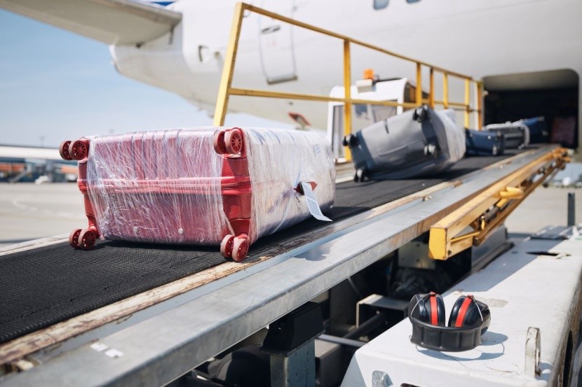 Pakowanie bagażu - samolot