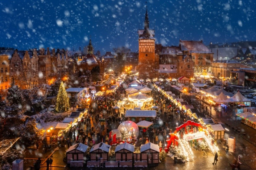 Adventní trhy Gdaňsk, Polsko