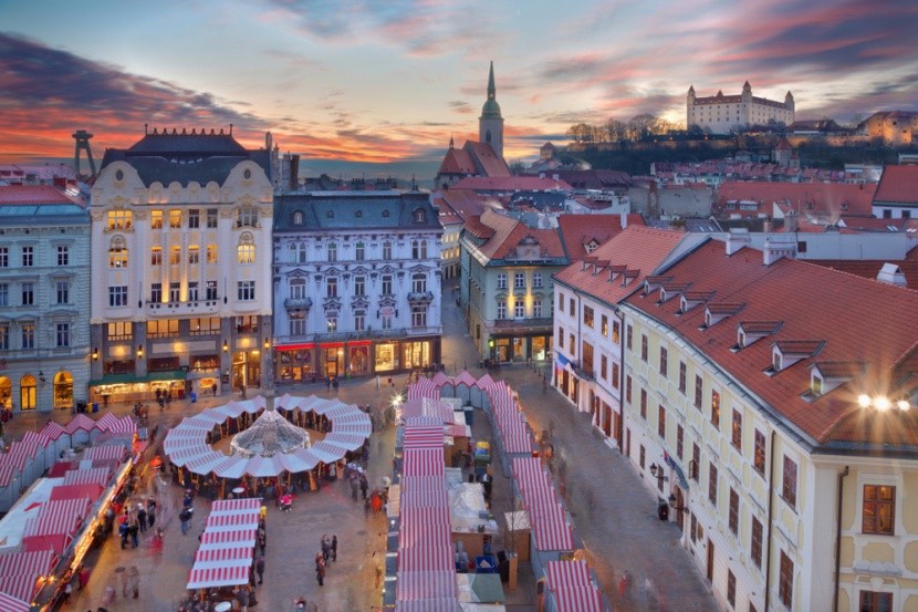 Adventní trhy Bratislava