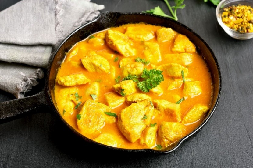 Żółte curry - tajska kuchnia