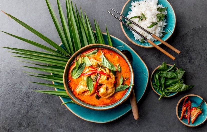 Czerwone curry - tajska kuchnia