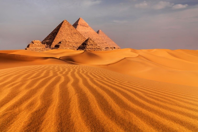 Ciekawostki - piramidy w Gizie