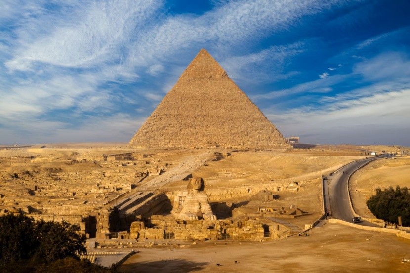 Wielkie piramidy w Gizie - fakty