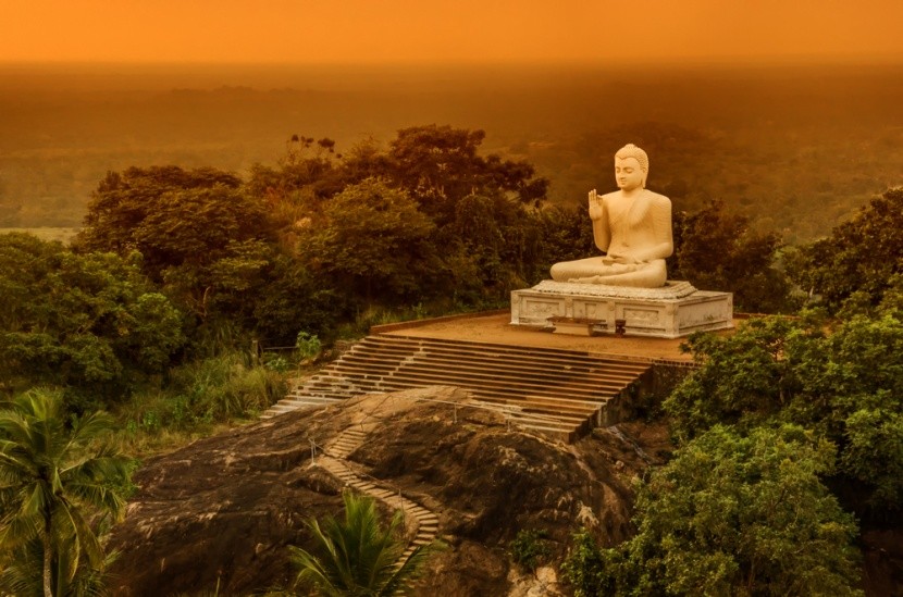 Buddhova socha, Srí Lanka