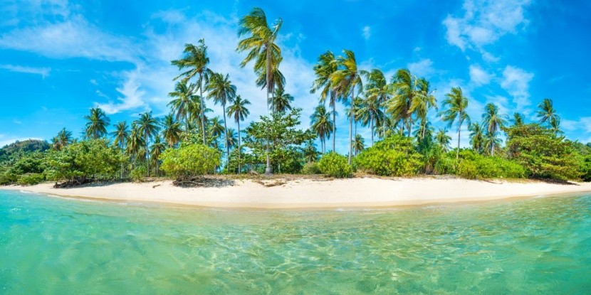 Rajska Wyspa - plaże na Dominikanie