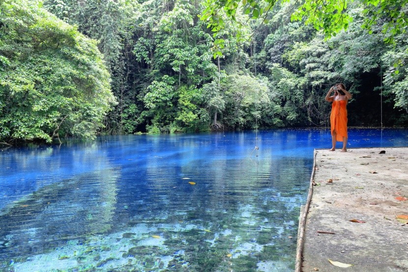 Blue Hole Mineral Spring, Jamajka