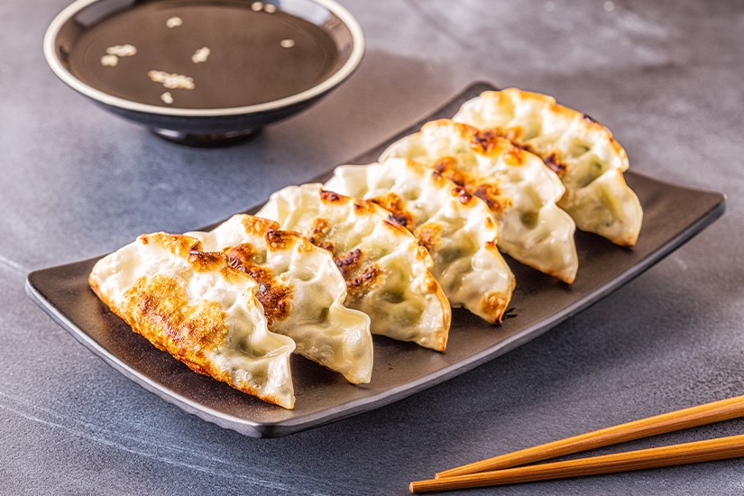 Sült gyoza