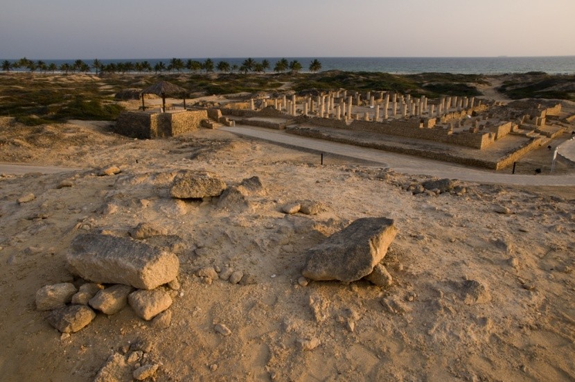 Archeologické naleziště Al-Balid, Omán