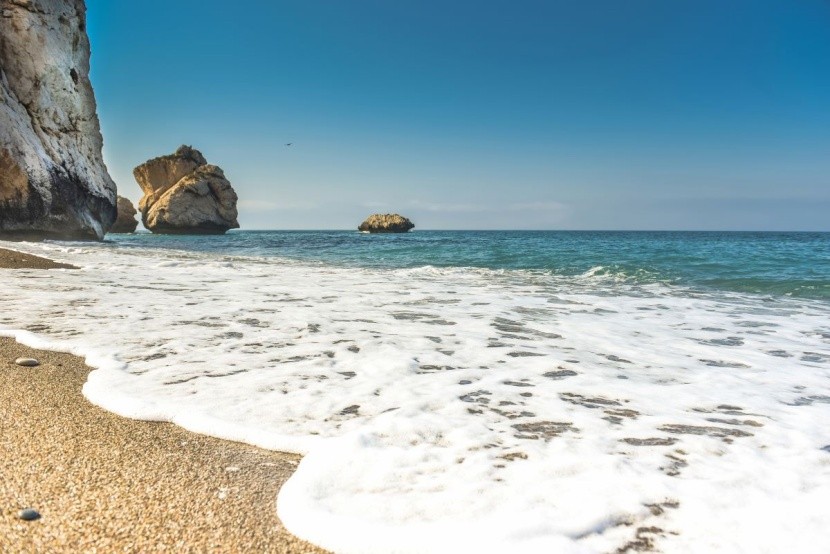Plaża Afrodyty - plaże na Cyprze