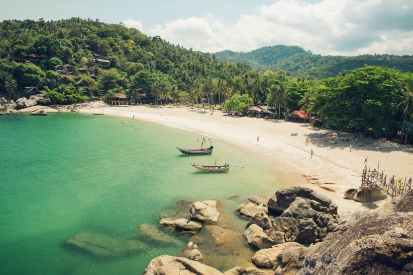 Koh Phangan - plaże Tajlandii