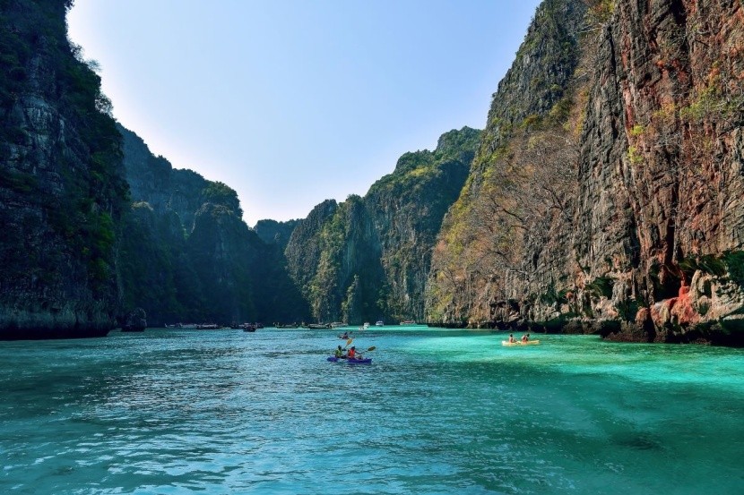Koh Phi Phi - plaże Tajlandii