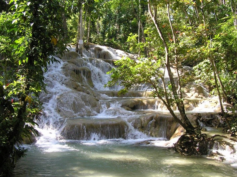 Wodospad Dunn's River - Jamajka