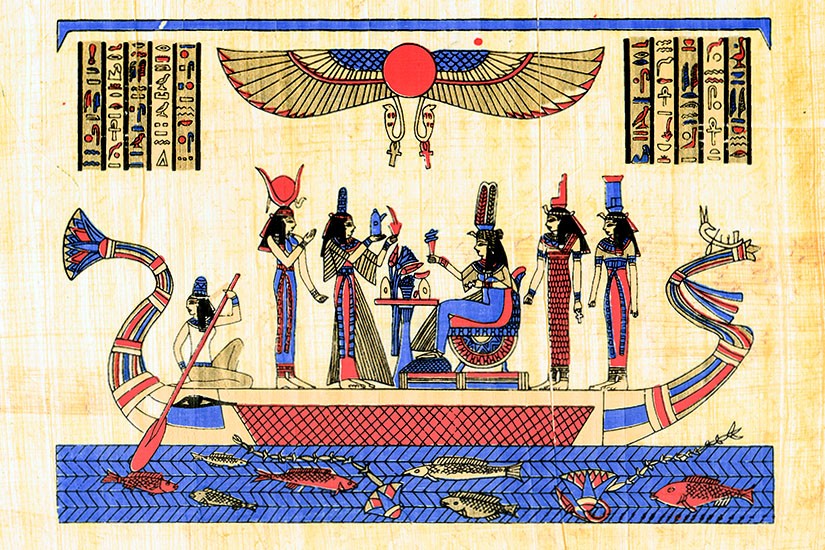 Papirusz - értékes emléktárgy 