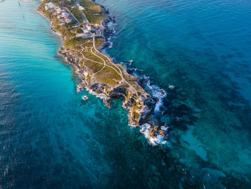 Isla Mujeres - plaże Meksyku