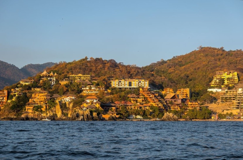 Zihuatanejo - plaże Meksyku