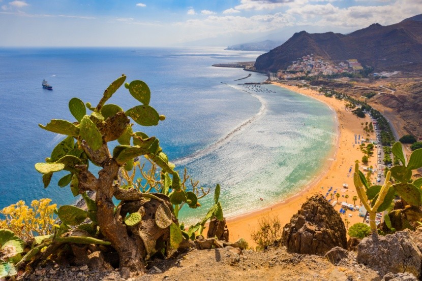 Playa de las Teresitas, Tenerife 