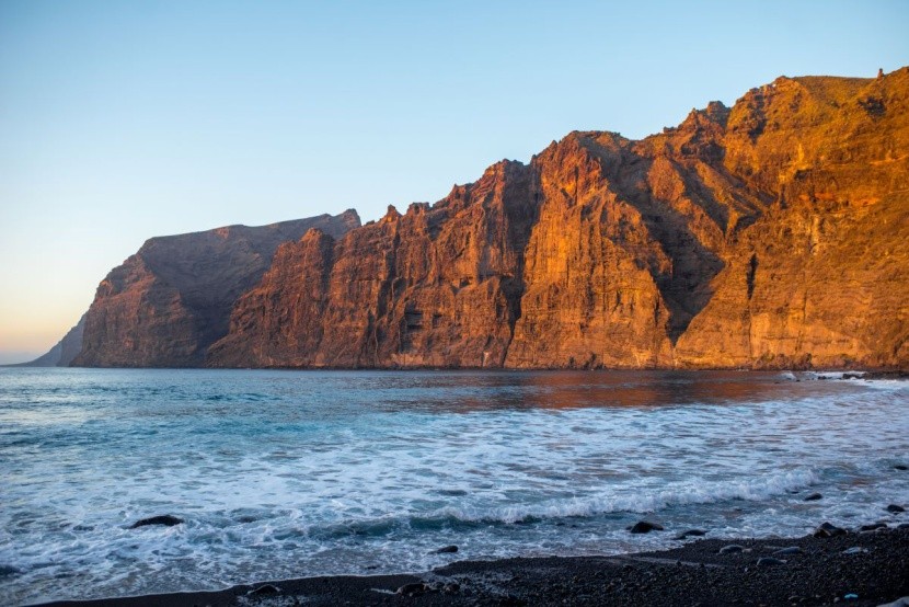 Playa de los Gigantes - Teneryfa