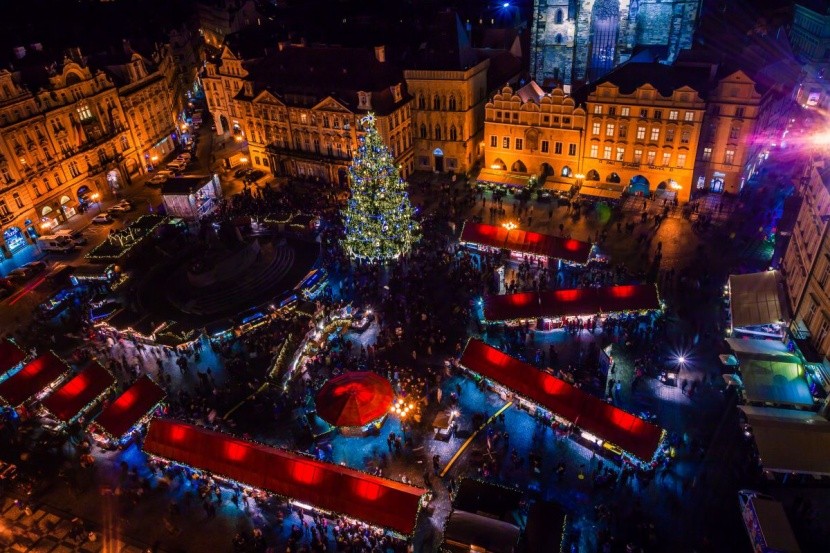 Praga, Czechy - jarmarki bożonarodzeniowe