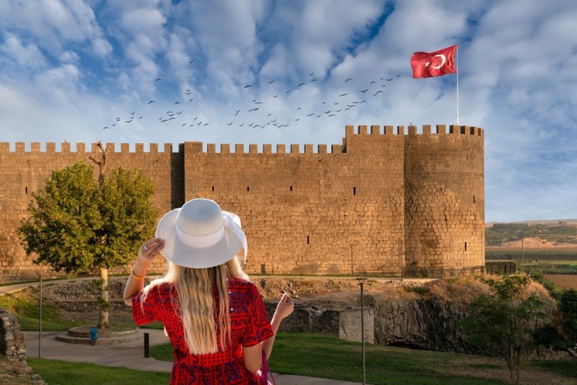 Historická pevnost Diyarbakir, Turecko