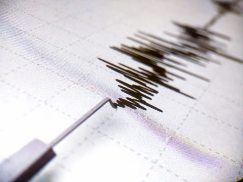 Seismograf na měření síly zemětřesení
