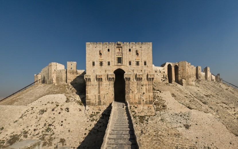 Citadela v Aleppu, Turecko