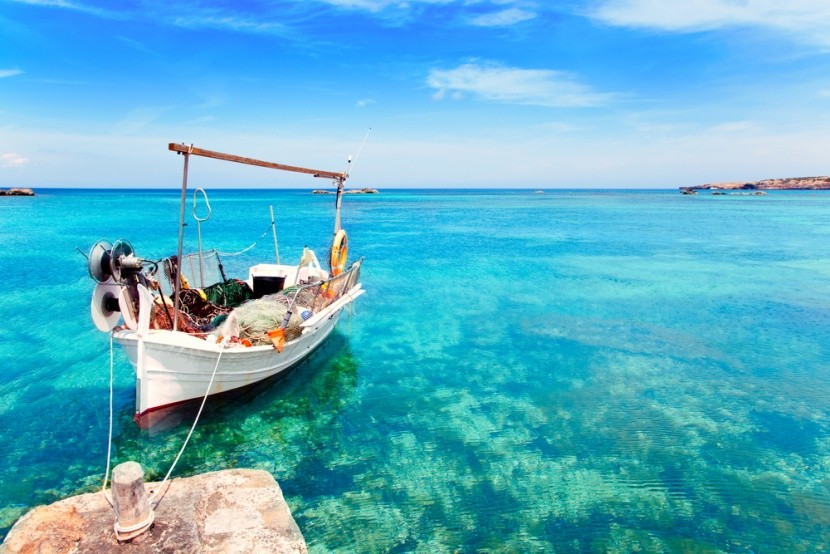 Loď na rybolov, Ibiza