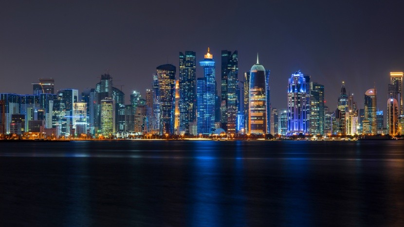 Mrakodrapy v Dauhá, Katar