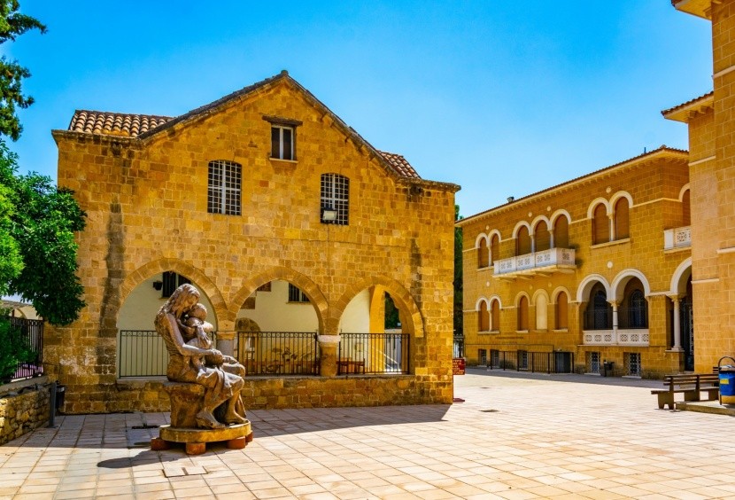 A Szent János székesegyház Nicosiában