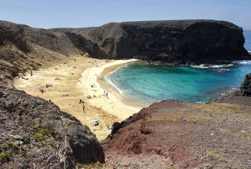 Plaża Papagayo - Wyspy Kanaryjskie