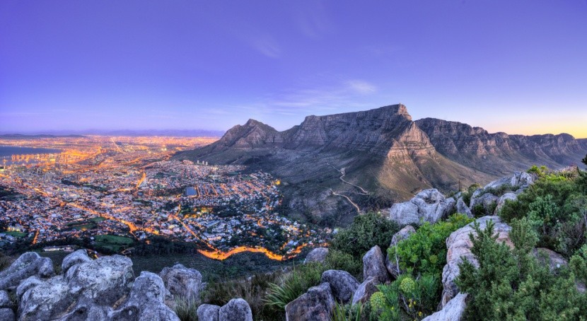Stolová hora v Kapském městě, Jihoafrická rep