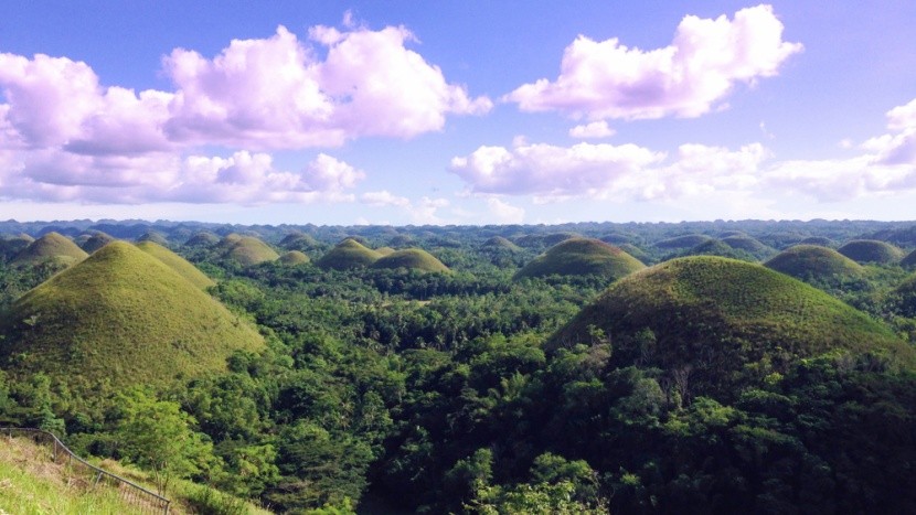 Chocolate Hills, Filipíny