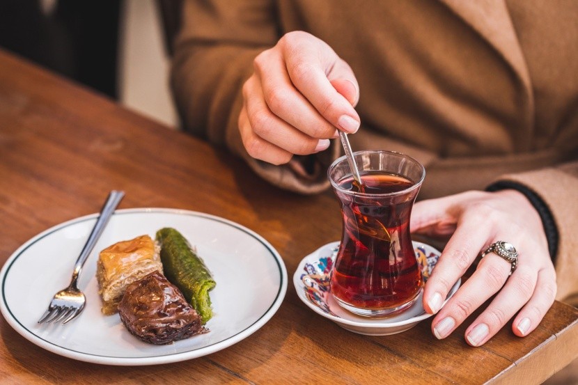 Çay, a török étkezés szerves része