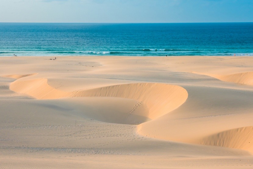 Písečné duny Boa Vista, Kapverdy