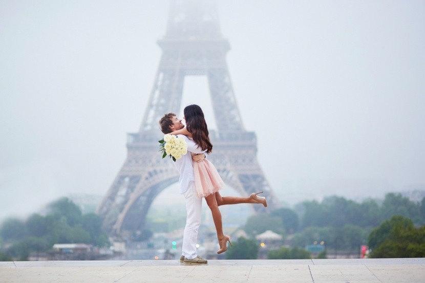 Láska v Paříži