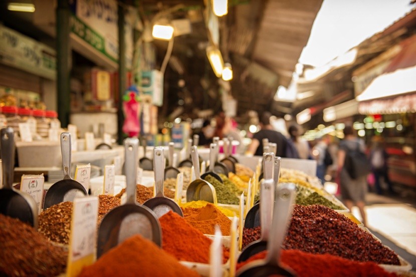 Tradiční trhy v Dubaji