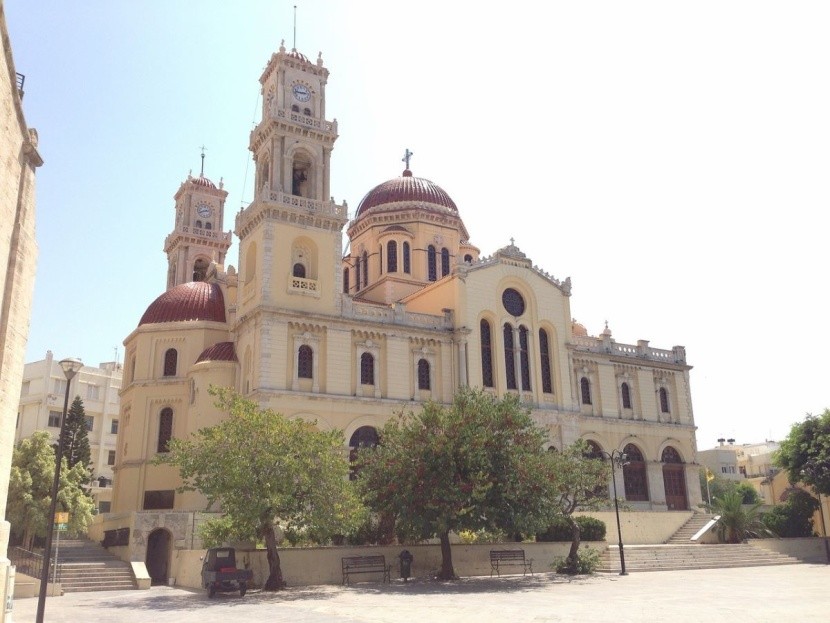 Katedra Agios Minas (Magalos) - Heraklion