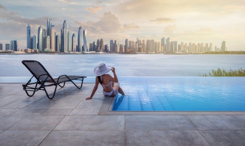 Resort v Dubaji