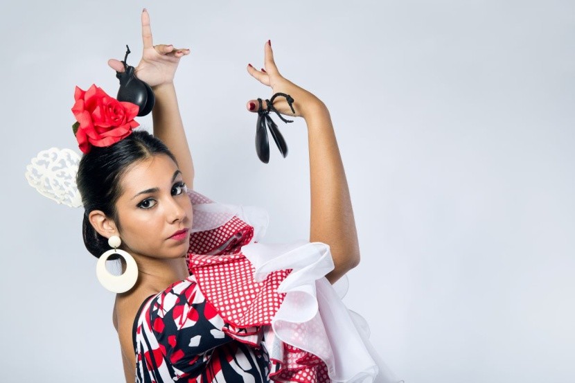 Sukienki flamenco - pamiątka z Hiszpanii