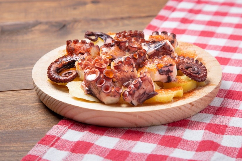 Pulpo a la gallega - kuchnia hiszpańska