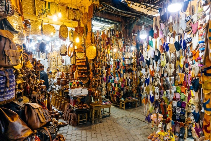 Bazar w Kairze