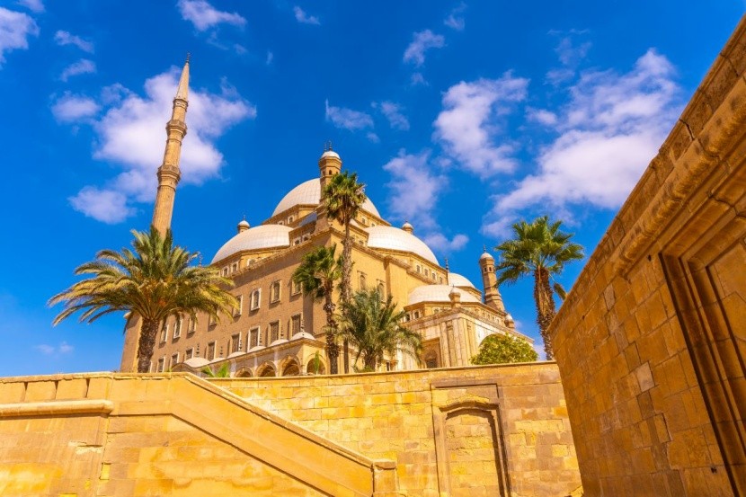 Piękne meczety w Kairze