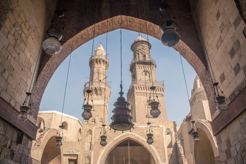 Meczet w Starym Kairze