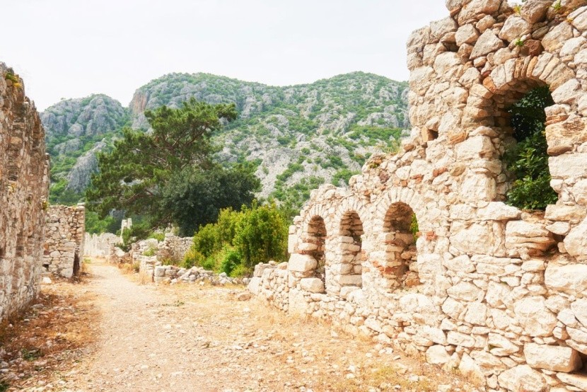 Ruiny Troi w Turcji