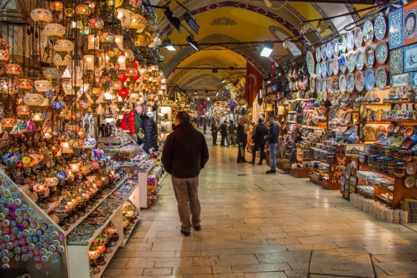 Wielki Bazar w Turcji