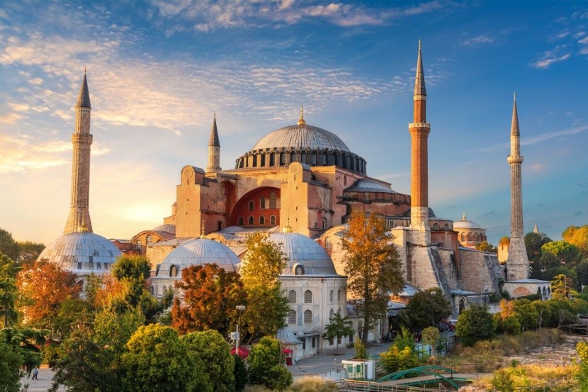 Meczet Hagia Sophia w Turcji
